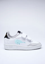 🐋basq - customizable WHALE - velcro