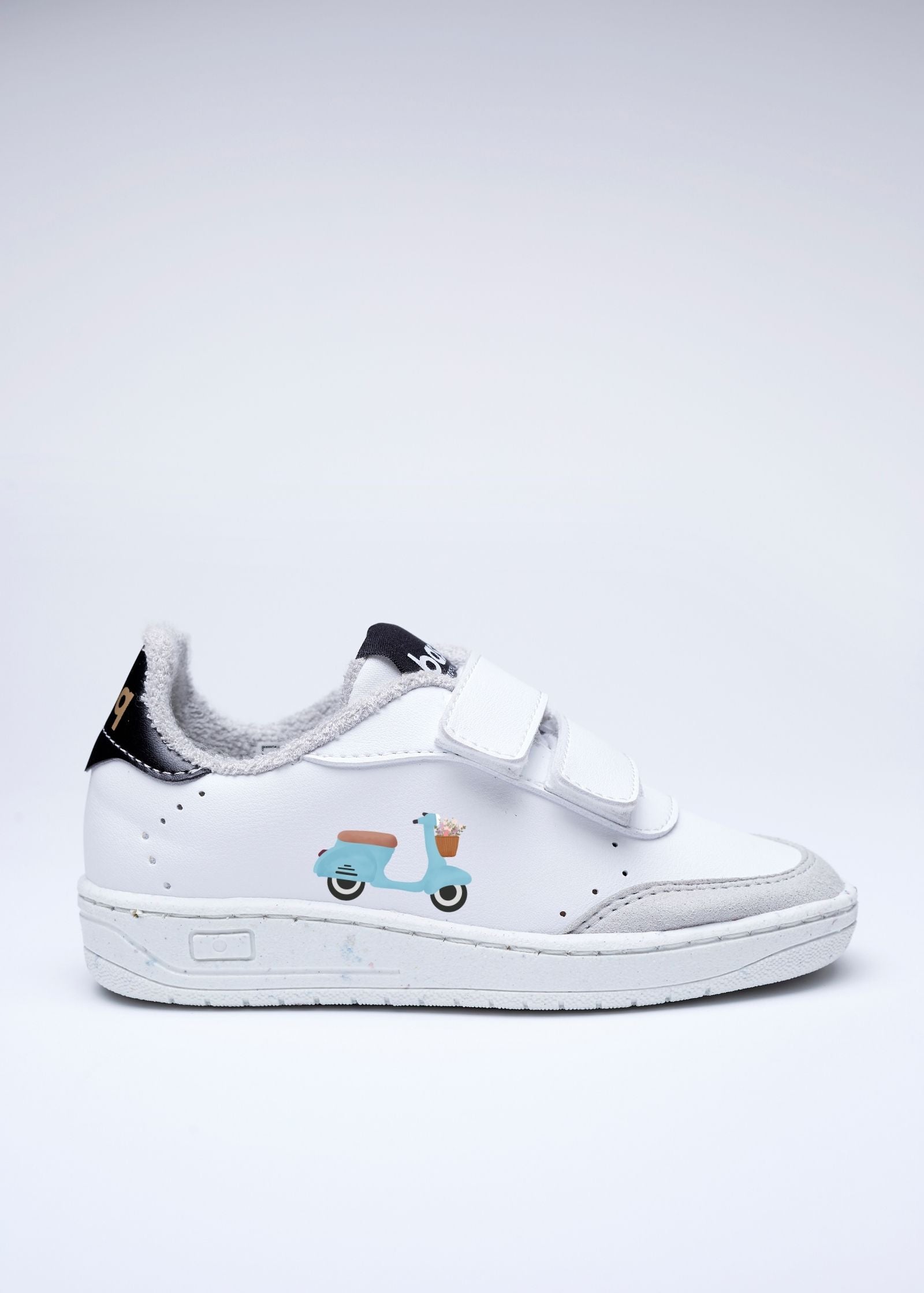 🛵 basq - MOTO personalizable - velcro