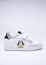 🐧 basq - pingüino personalizable - velcro