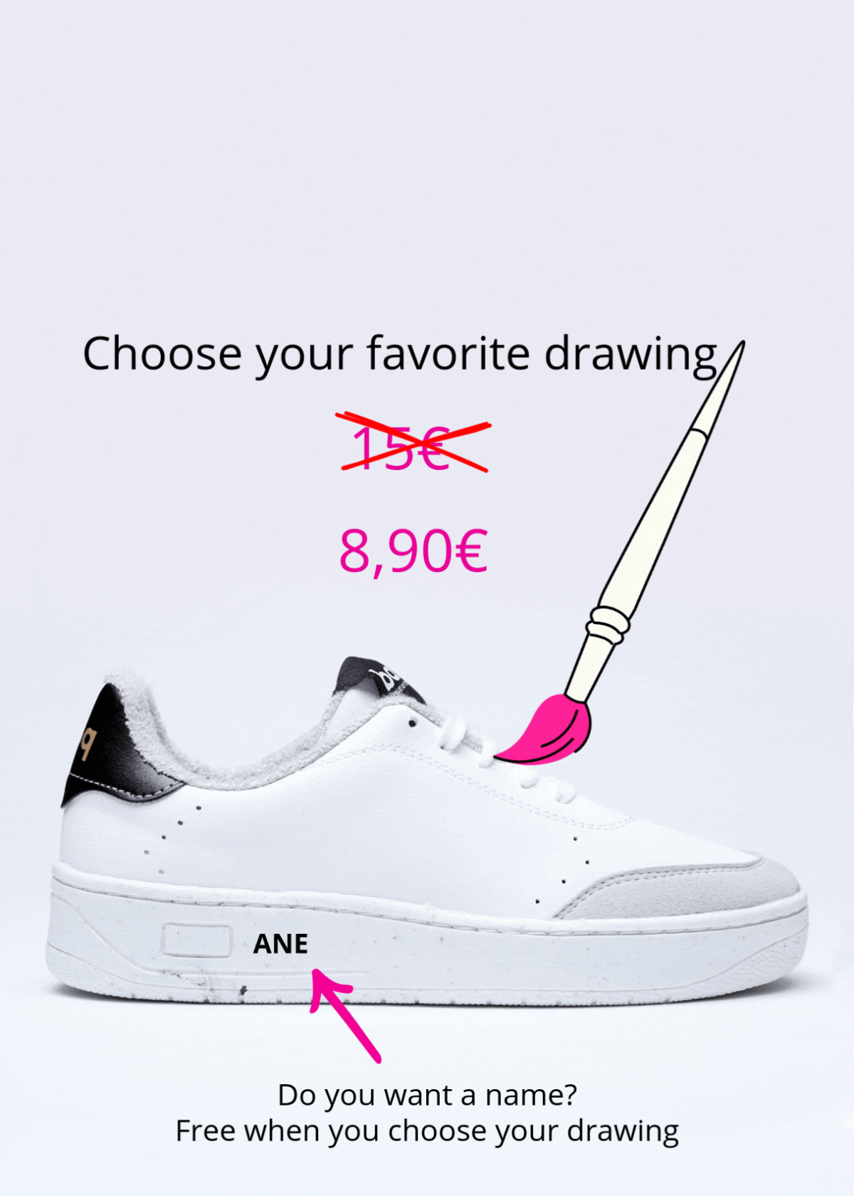 basq - personalizable - cordones