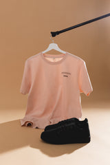 camiseta basq - salmón