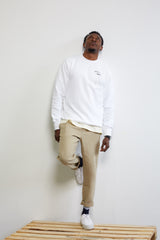 basq sweatshirt - Basiq White