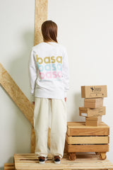 basq sweatshirt - Triple basq White