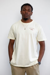 camiseta basq - amarilla