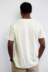 camiseta basq - amarilla