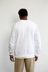 basq sweatshirt - Basiq White