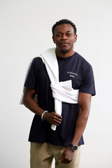 Recycled T-Shirt - navy