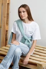 basq sweatshirt - Basiq Aquamarine