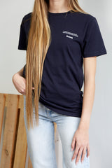 Recycled T-Shirt - navy