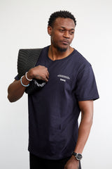 Recycled T-Shirt - navy