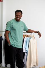 basq T-Shirt - grün