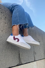 Kirra Rot-Blau - Apfel und Bambus – Mangel 40€ Rabatt