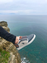 Mundaka grau - 100% nachhaltig FEHLER - 40€ Rabatt