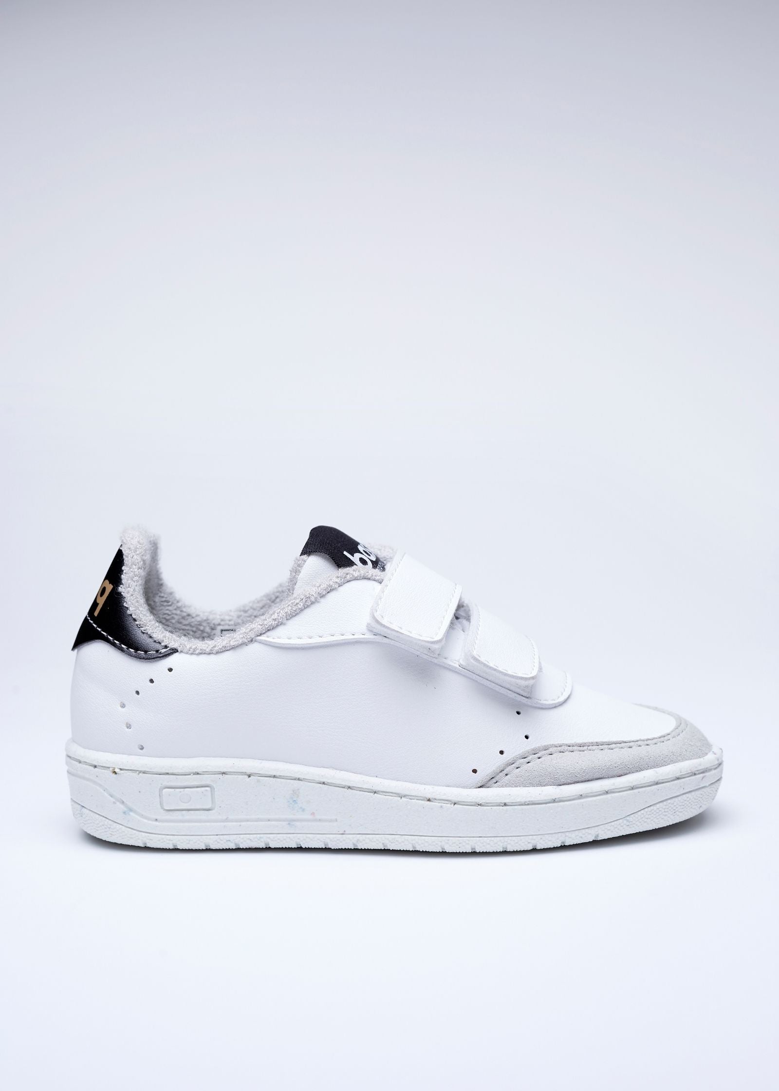 basq - Basic white with velcro (27-33)