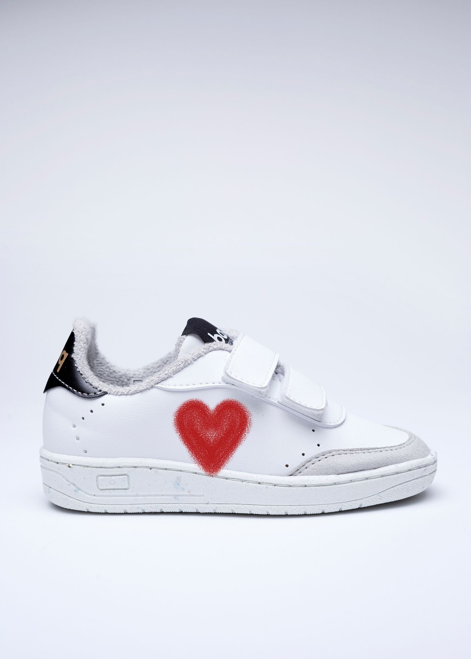 ❤️ basq - corazón personalizable - velcro