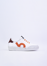 basq Kirra Orange - Recycled Apple and Bamboo (W)