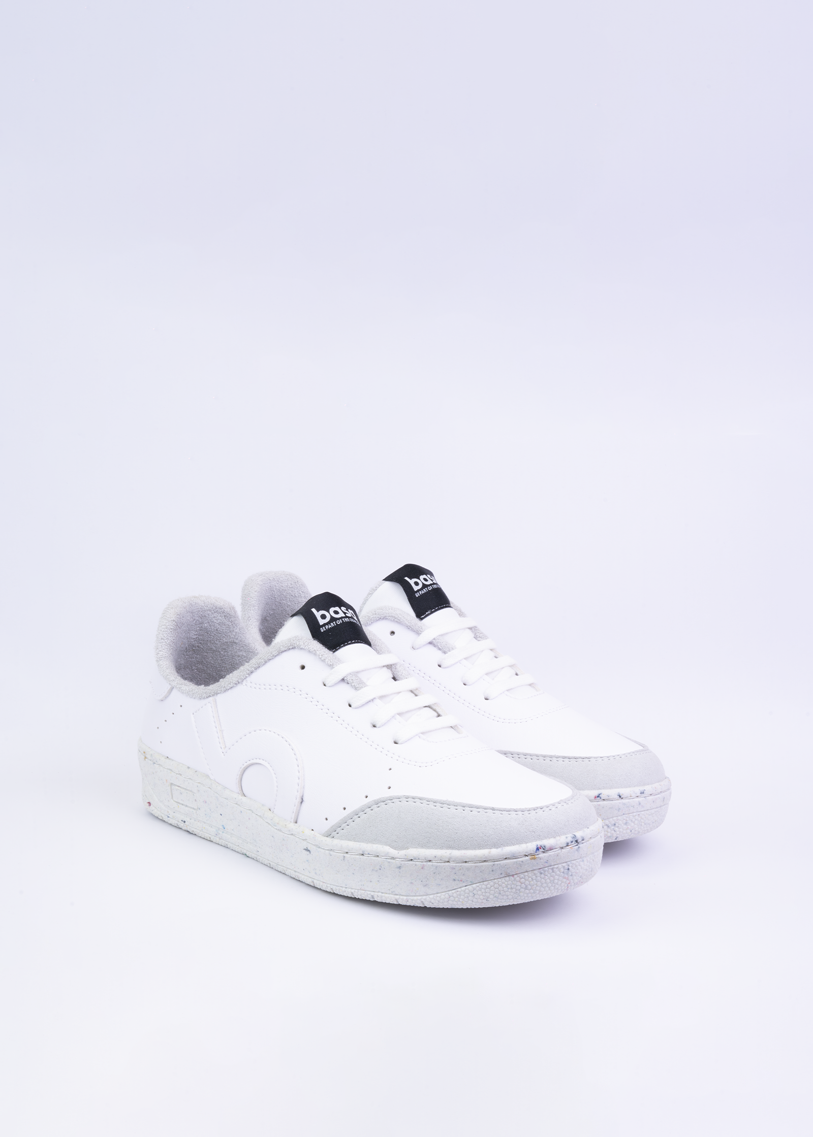 basq Kirra White - Recycled Apple and Bamboo (W)