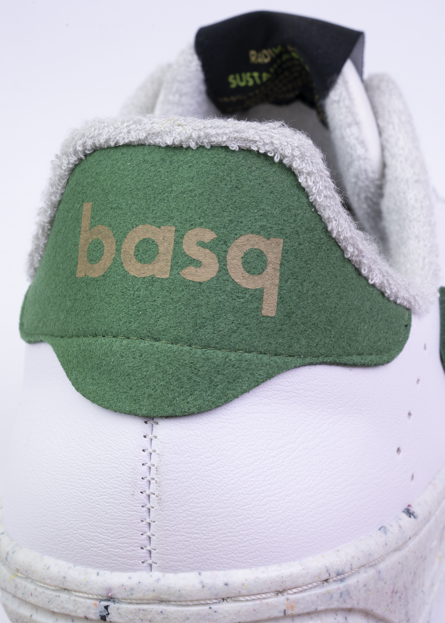 basq Kirra Green - Recycled Apple and Bamboo