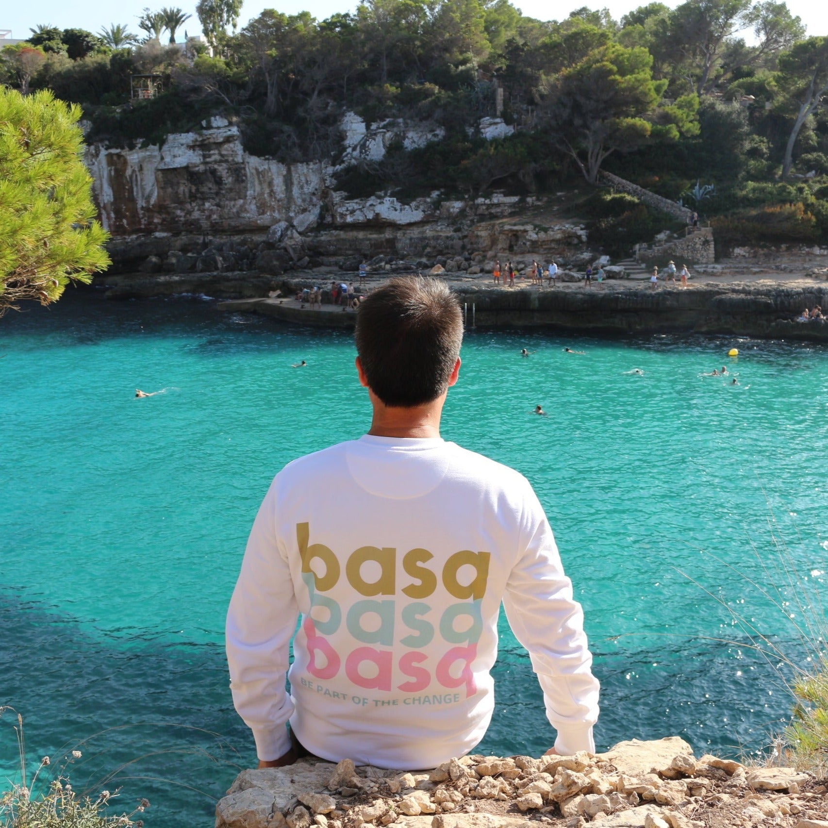 sweatshirt basq - Triple basq Blanc