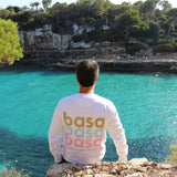 basq Sweatshirt - Triple basq Weiß