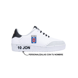 Talla 34-46 cordones Liceo Blanca
