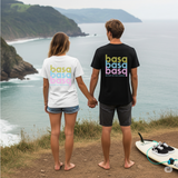 basq T-Shirt - 3 basq Weiß