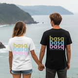 basq T-Shirt - 3 basq Weiß