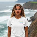 basq T-Shirt - 3 basq Weiß