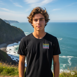 basq T-Shirt - 3 basq Schwarz