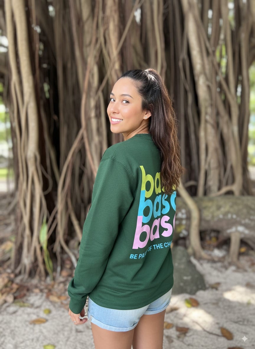 basq sudadera - Triple basq VERDE