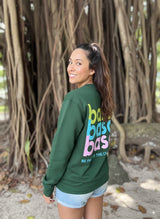 basq sudadera - Triple basq VERDE