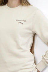 basq sweatshirt - Basiq Beige