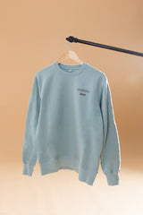 basq Sweatshirt - Basiq Aquamarin