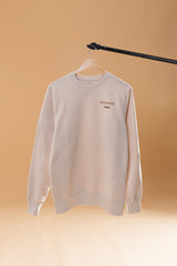 sudadera basq - Basiq Beige