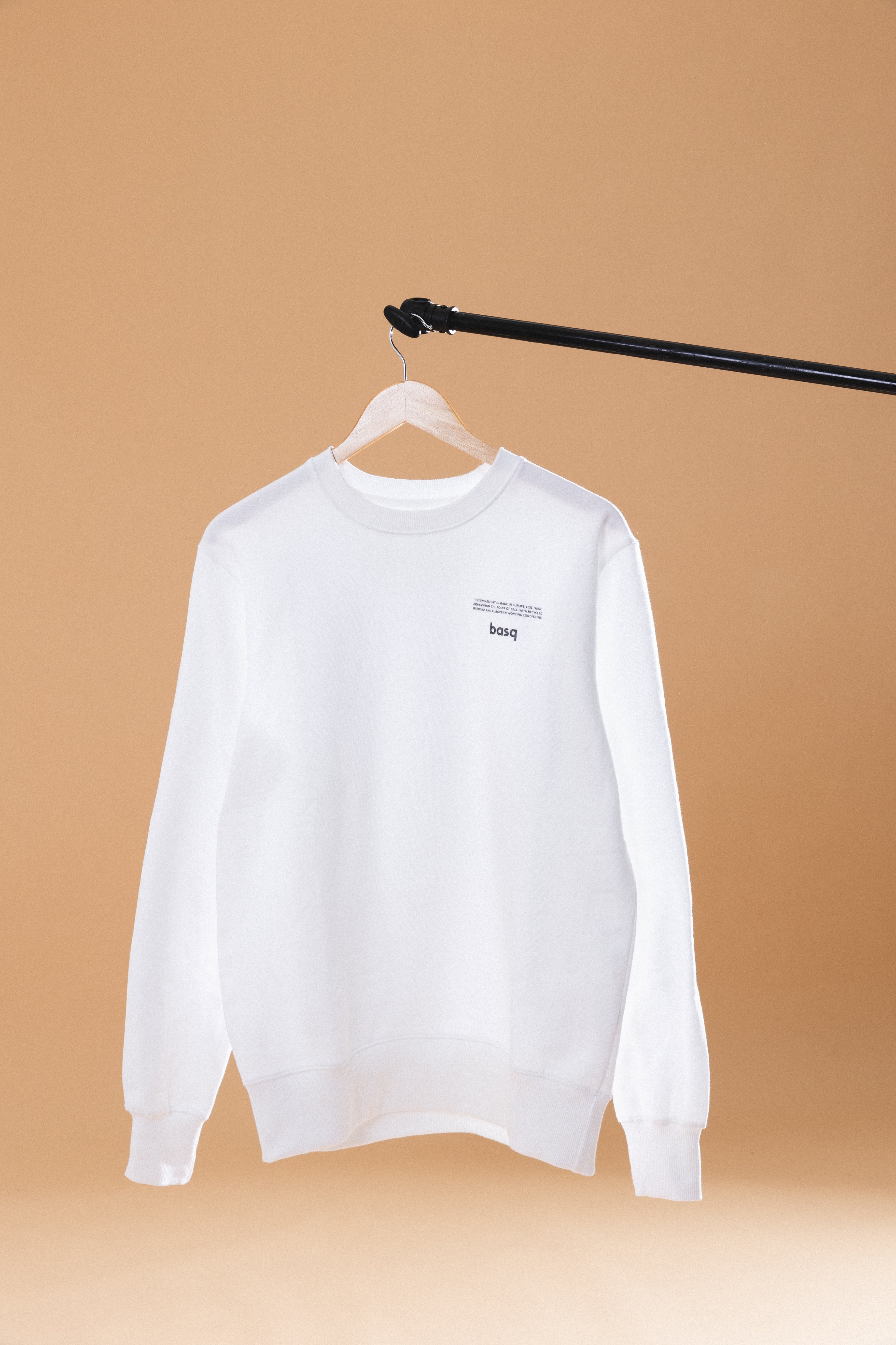 sweatshirt basq - Basiq Blanc