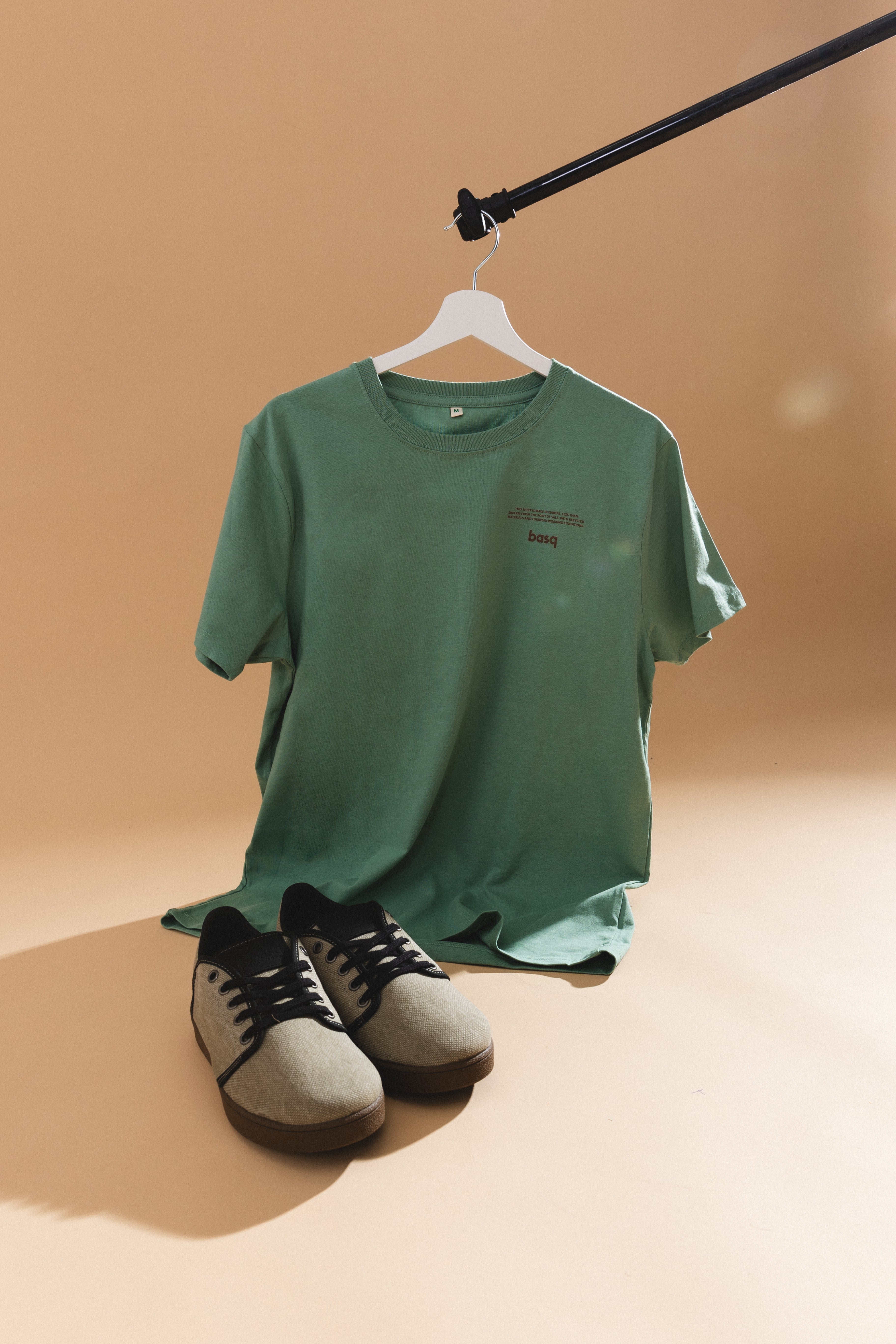 basq T-Shirt - vert