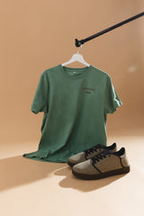 basq T-Shirt - vert