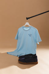 basq T-Shirt - bleu clair