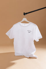 basq T-Shirt - white