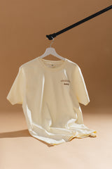 basq T-Shirt - jaune