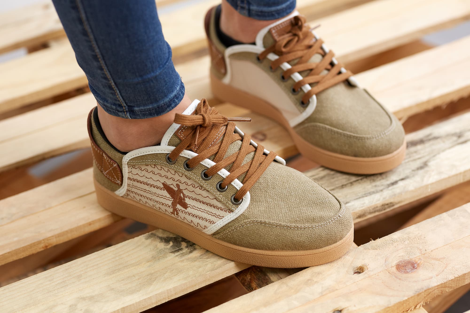 Rokaputa khaki - Modell 1