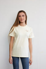 basq T-Shirt - jaune