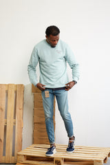 basq sweatshirt - Basiq Aquamarine