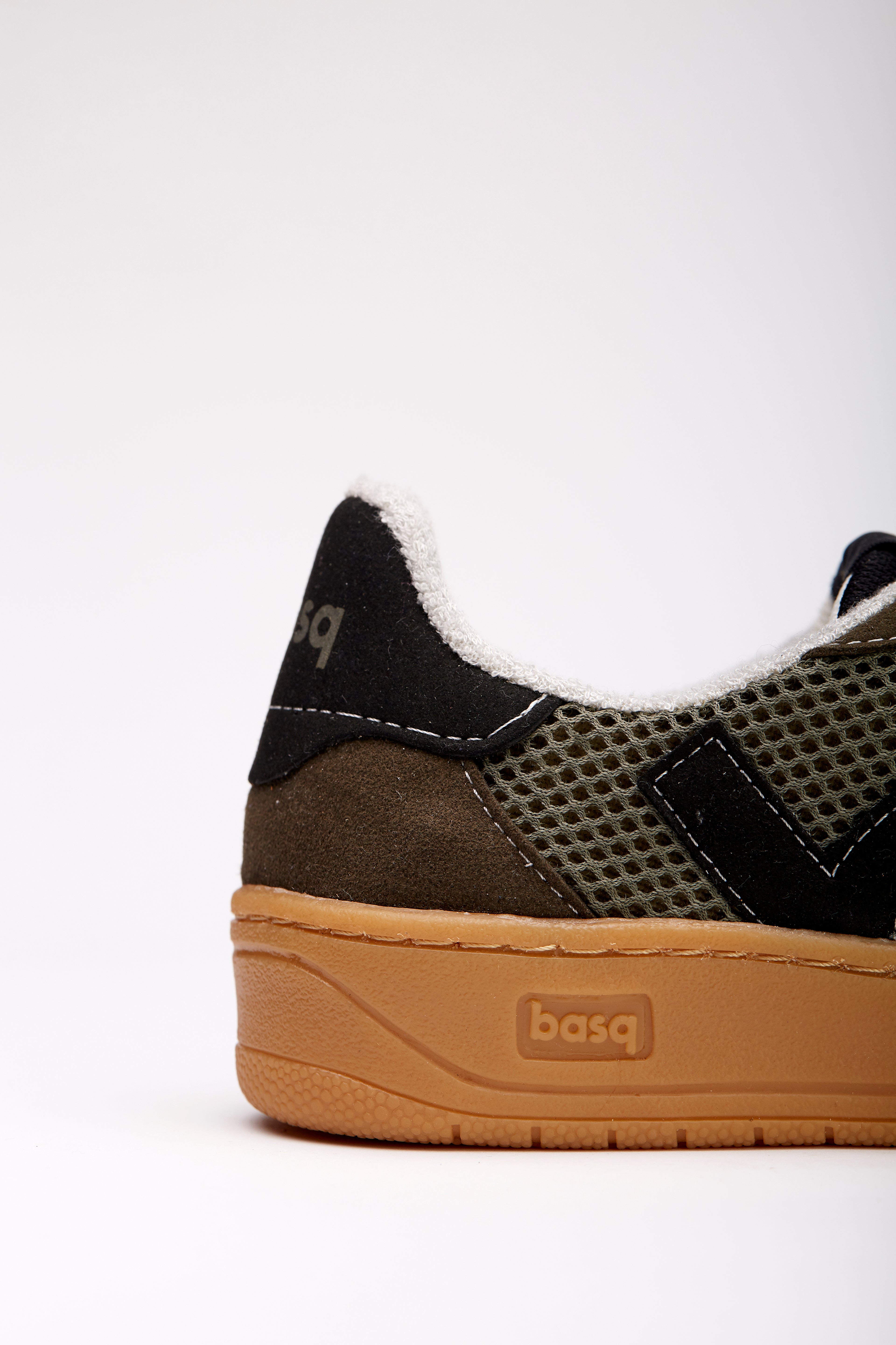 Nazaré Forest – Zapatillas de malla reciclada | basq