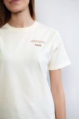 basq T-Shirt - jaune