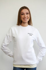 sweatshirt basq - Basiq Blanc