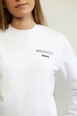 sweatshirt basq - Basiq Blanc