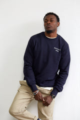 sweatshirt basq - Basiq Marine