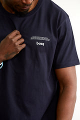 T-shirt basq - marine