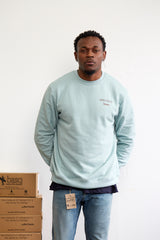 basq sweatshirt - Basiq Aquamarine